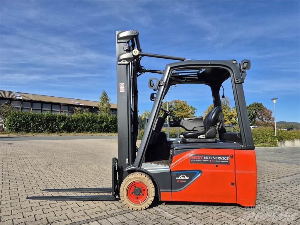 Linde E16-02 Chariots élévateurs électriques