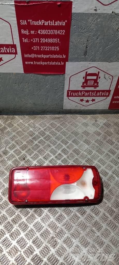 Scania R 440    156780 Châssis et suspension