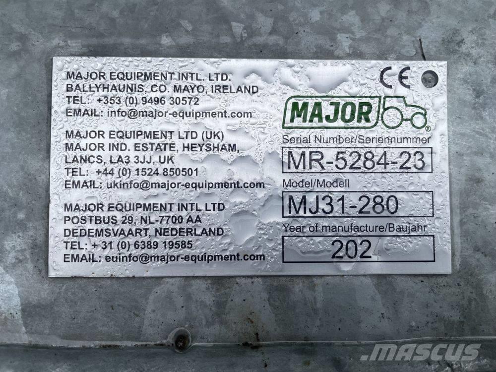 Major MJ 30 280 Broyeur / Gyrobroyeur / Epareuse