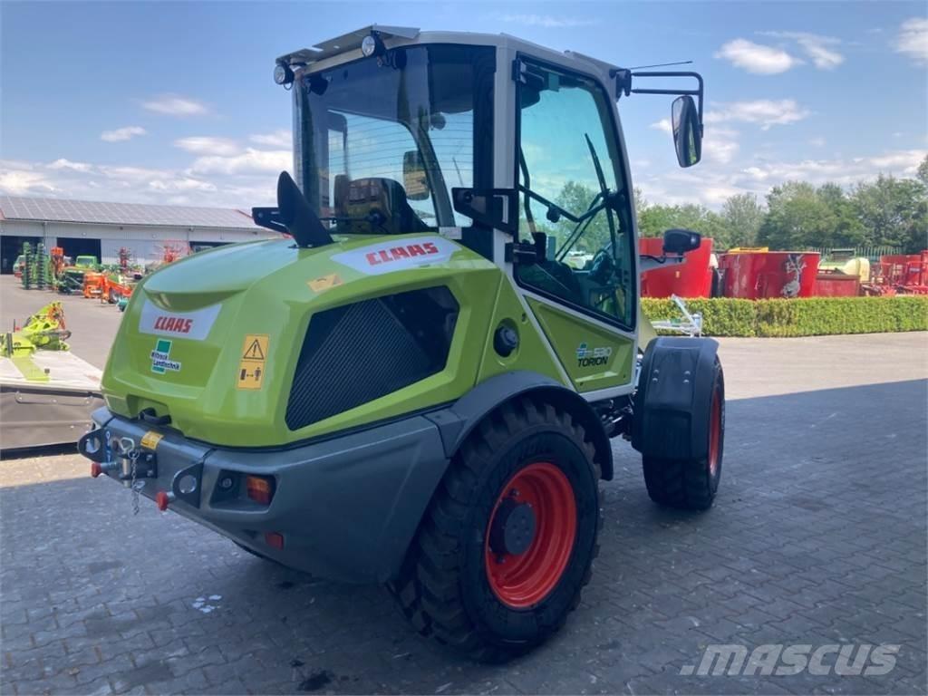 CLAAS Torion 530 Chargeuse sur pneus