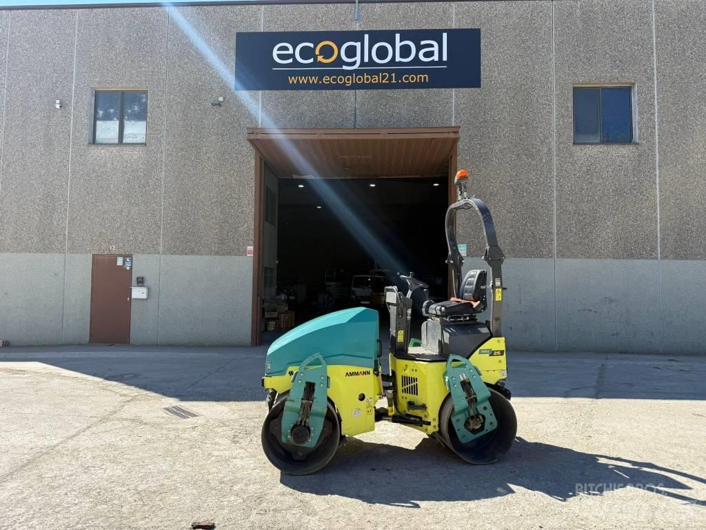 Ammann ARX 26 Rouleaux tandem