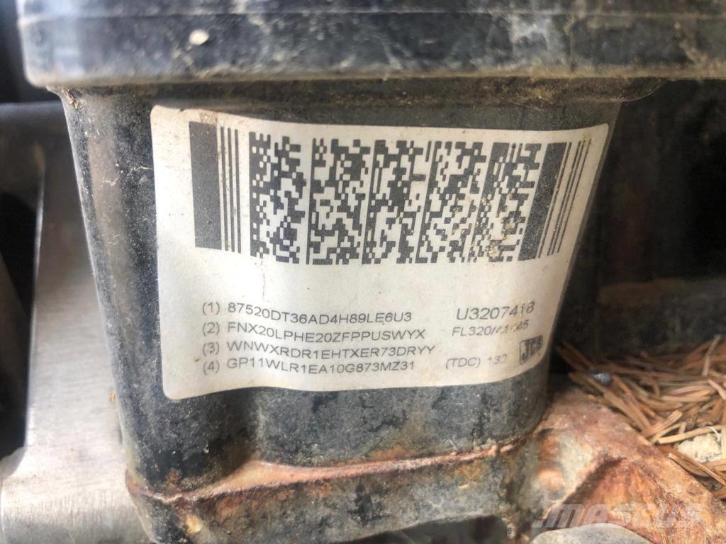 JCB 430 TA4-55E Moteur