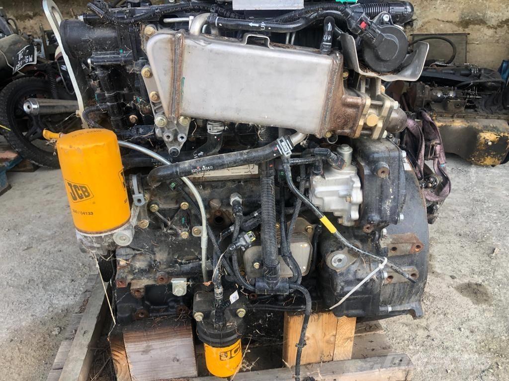 JCB 430 TA4-55E Moteur