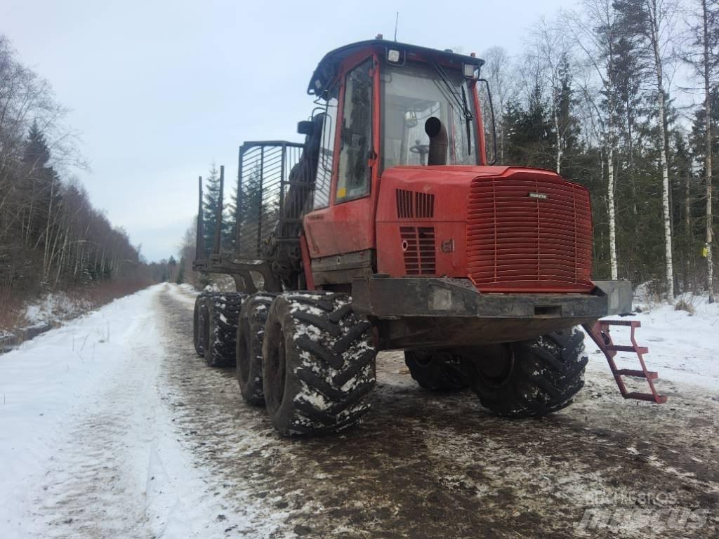 Komatsu 835 Porteur