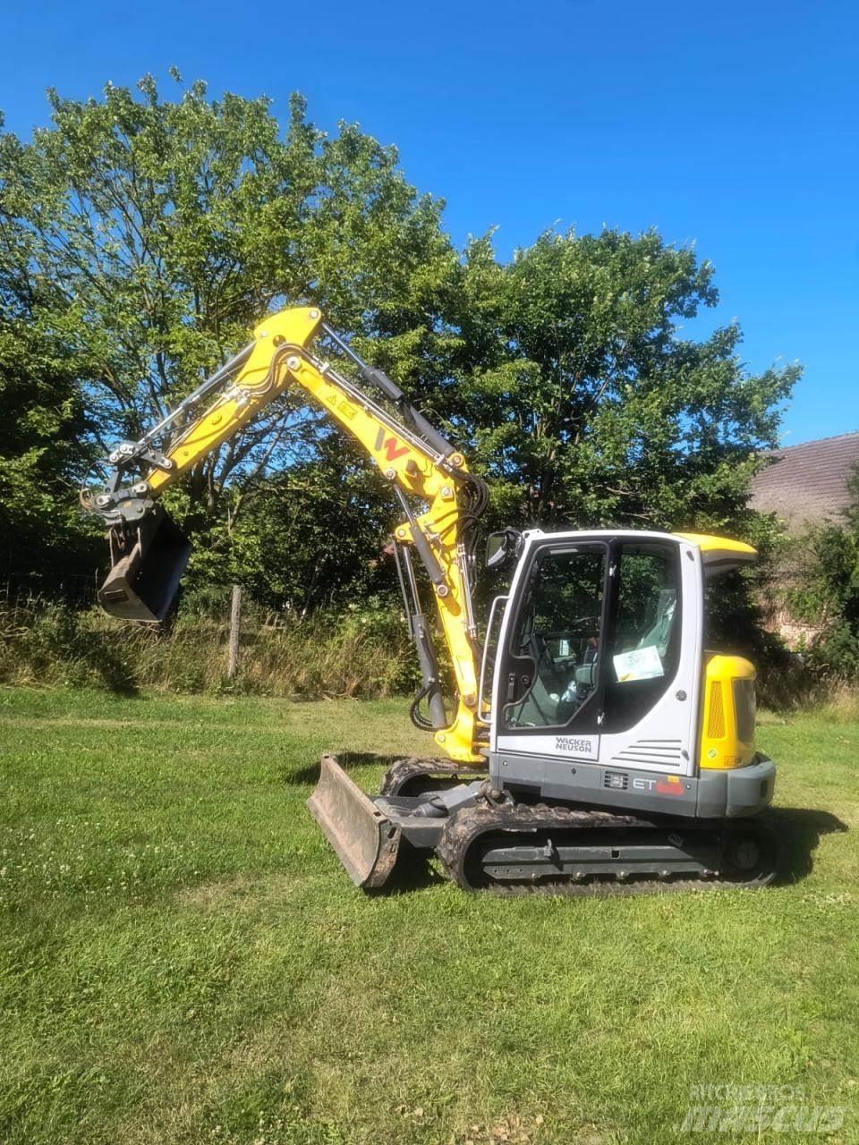 Wacker Neuson ET65 Pelle sur chenilles