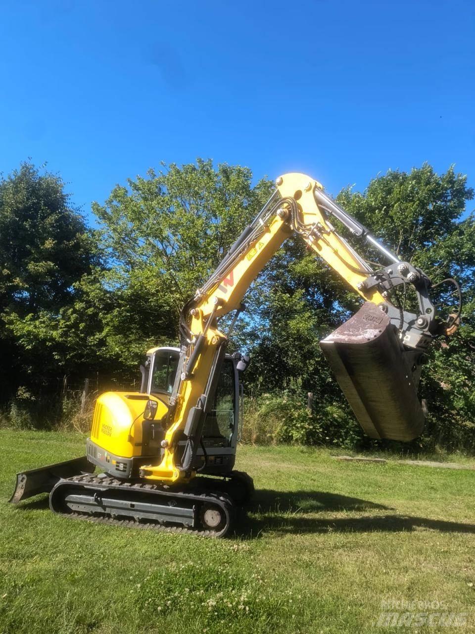 Wacker Neuson ET65 Pelle sur chenilles