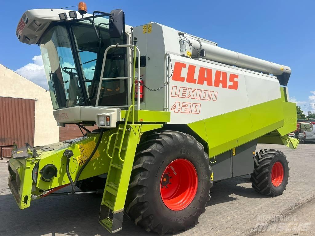 CLAAS Lexion 430 Moissonneuse batteuse