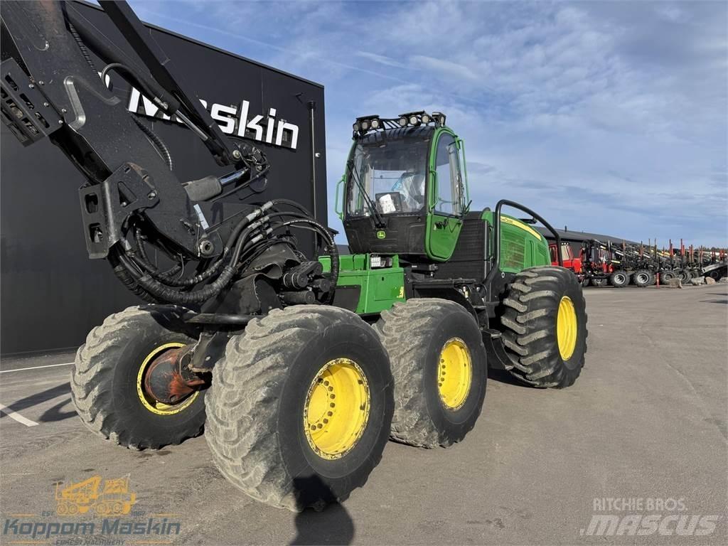 John Deere 1470E Abatteuse