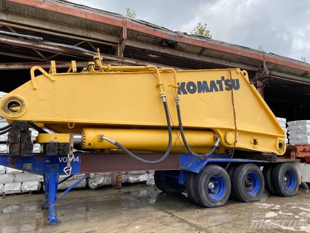 Komatsu PC4000-6 Pelle sur chenilles