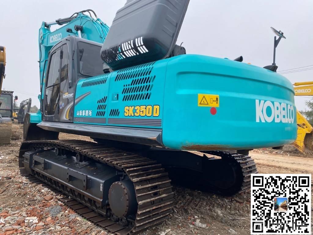 Kobelco 350D Pelle sur chenilles