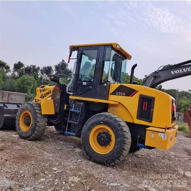 LiuGong 835 H Chargeuse sur pneus