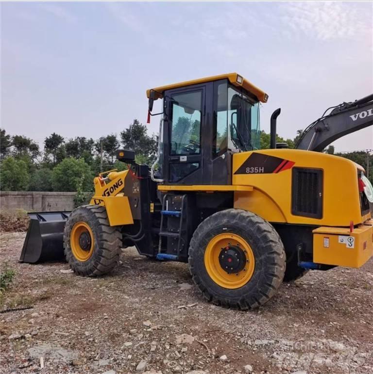 LiuGong 835 H Chargeuse sur pneus