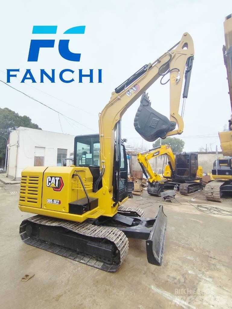 CAT 305.5 E CR Mini pelle < 7t