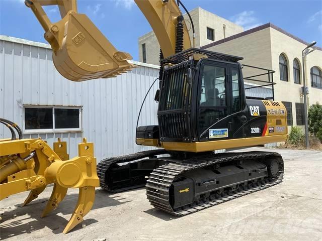 CAT 320 D Pelle sur chenilles