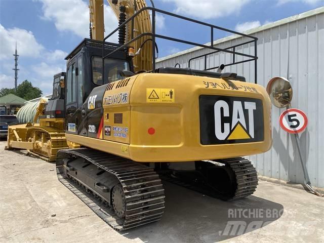 CAT 320 D Pelle sur chenilles