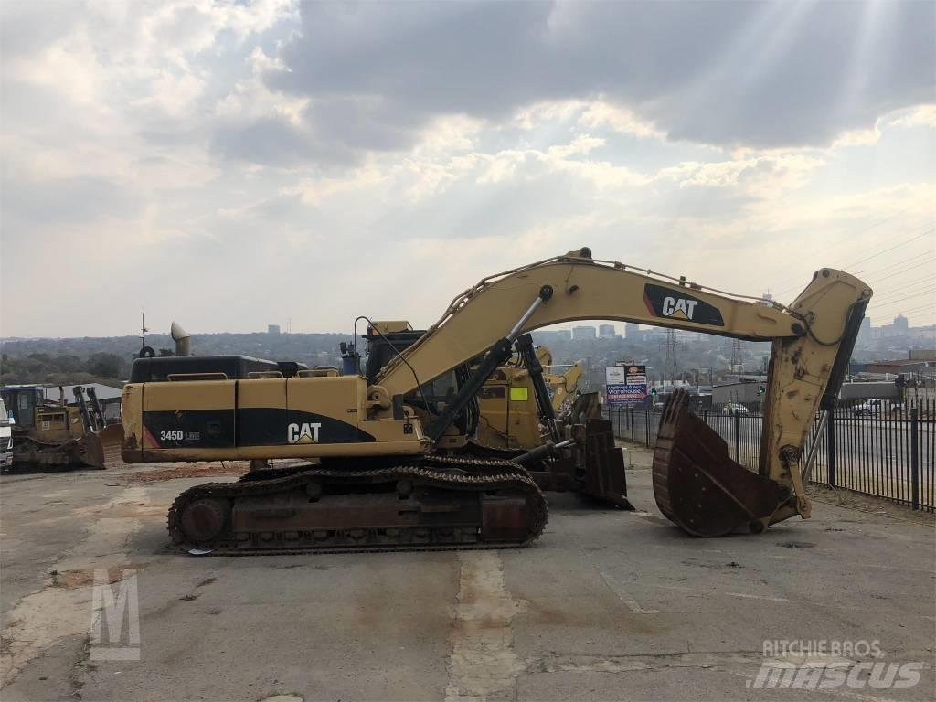 CAT 345 D L VG Pelle sur chenilles