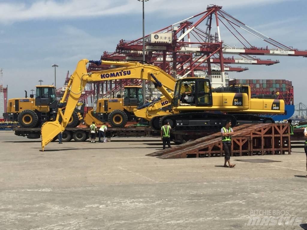 CAT 345 D L VG Pelle sur chenilles