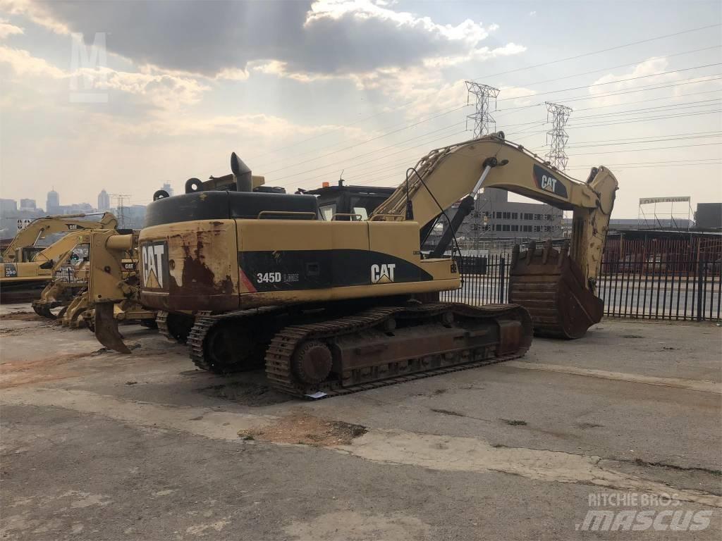 CAT 345 D L VG Pelle sur chenilles