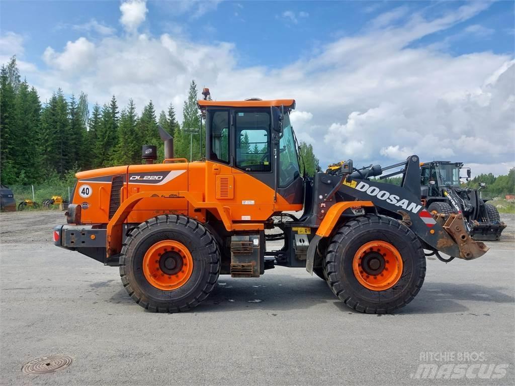 Doosan DL220-5 Chargeuse sur pneus