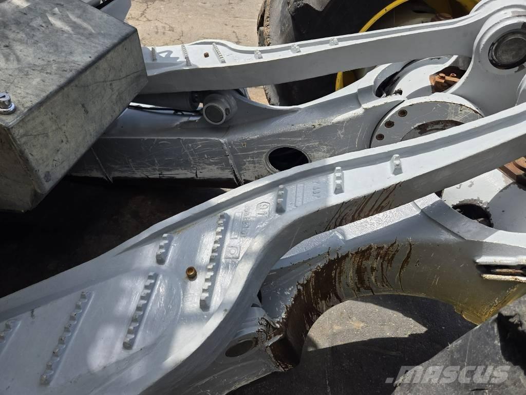 Menzi Muck M545X Pelle spéciale