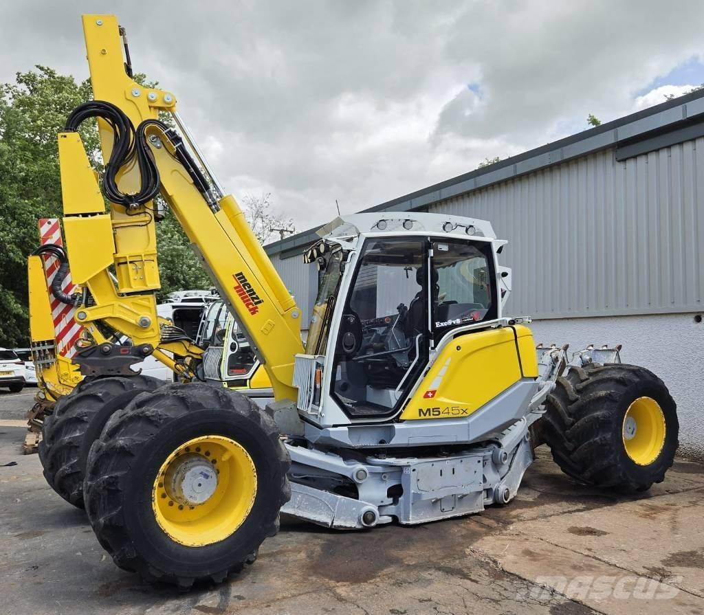 Menzi Muck M545X Pelle spéciale