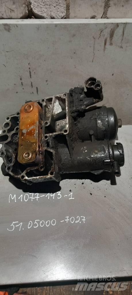 MAN TGS.     510500070427 Moteur