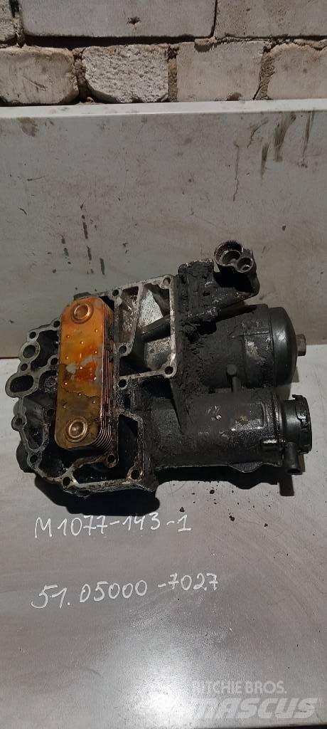 MAN TGS.     510500070427 Moteur