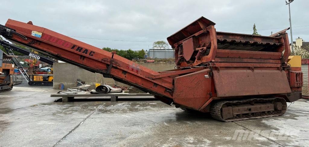 Extec RoboTrac Cribles mobile