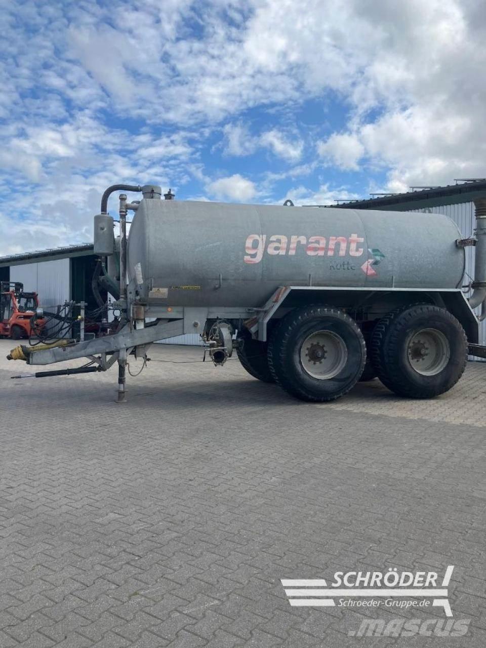 Kotte VT 18500/5 Tonne à lisier