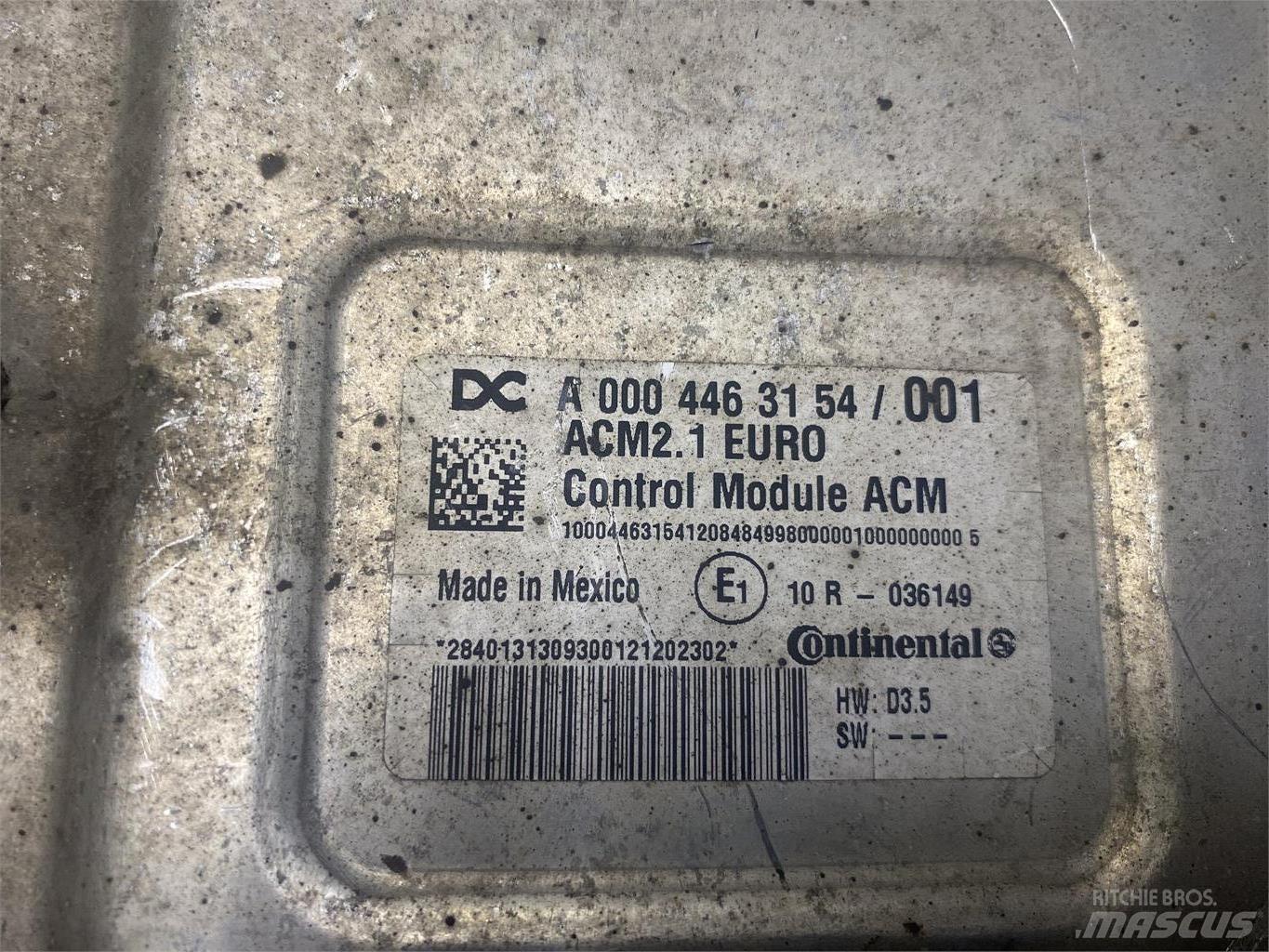 Mercedes-Benz Actros Electronique