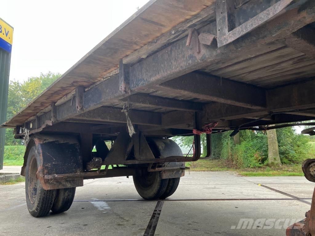DAF balenwagen Remorque ridelle