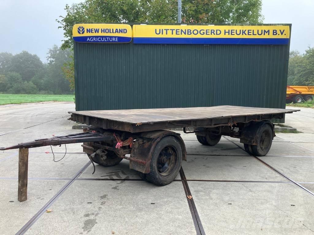 DAF balenwagen Remorque ridelle