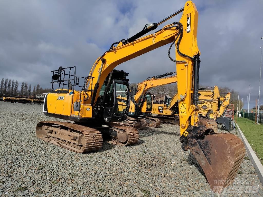JCB JS 145 LC Pelle sur chenilles