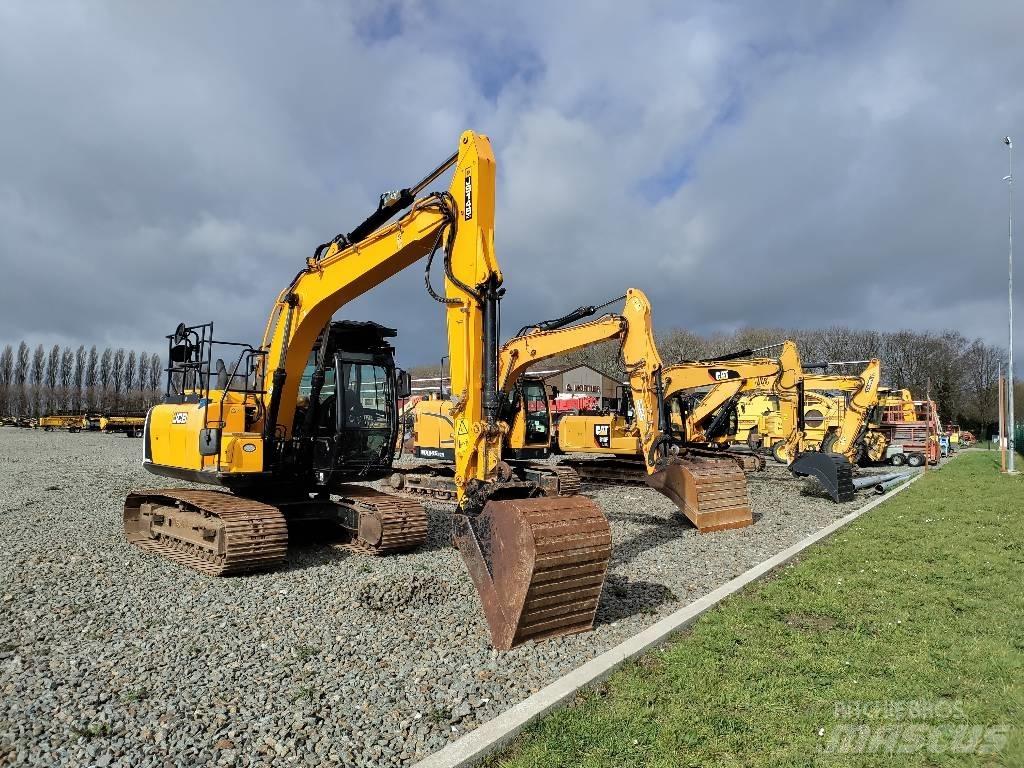 JCB JS 145 LC Pelle sur chenilles