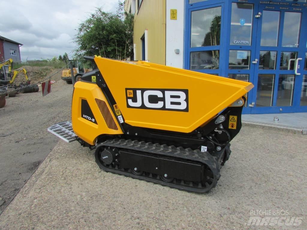 JCB HT D5 Tombereau sur chenilles
