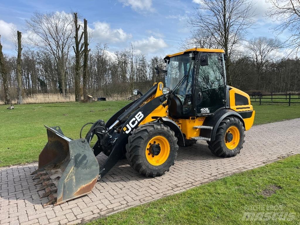 JCB 409 40Km/h 2022 Chargeuse sur pneus