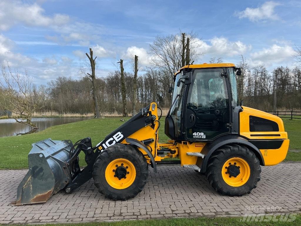 JCB 409 40Km/h 2022 Chargeuse sur pneus