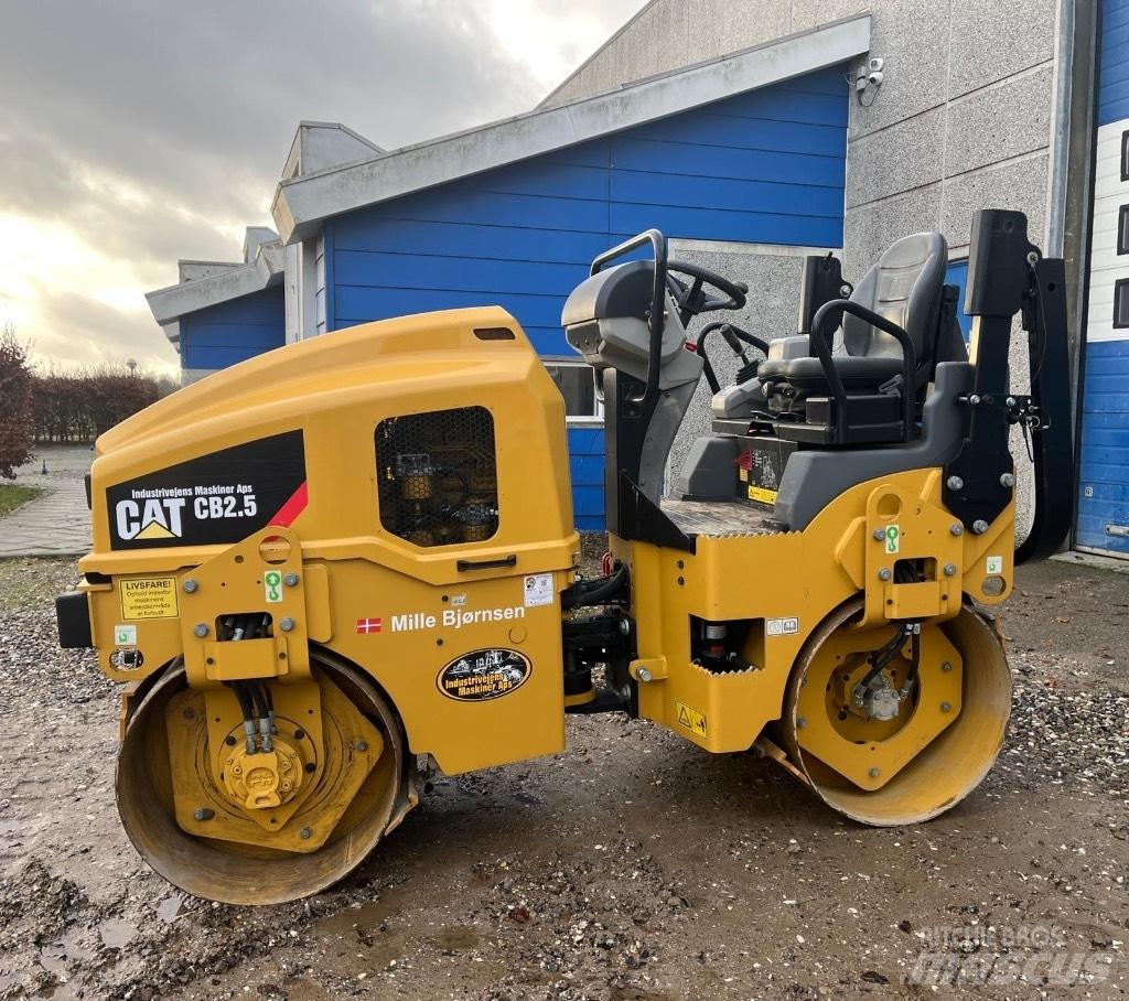 CAT CB 2.5 Rouleaux tandem