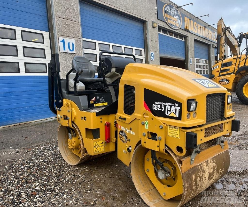 CAT CB 2.5 Rouleaux tandem