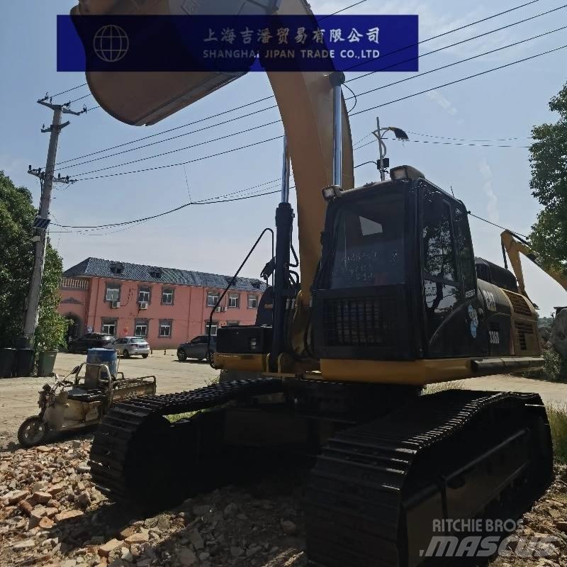 CAT 336 D Pelle sur chenilles