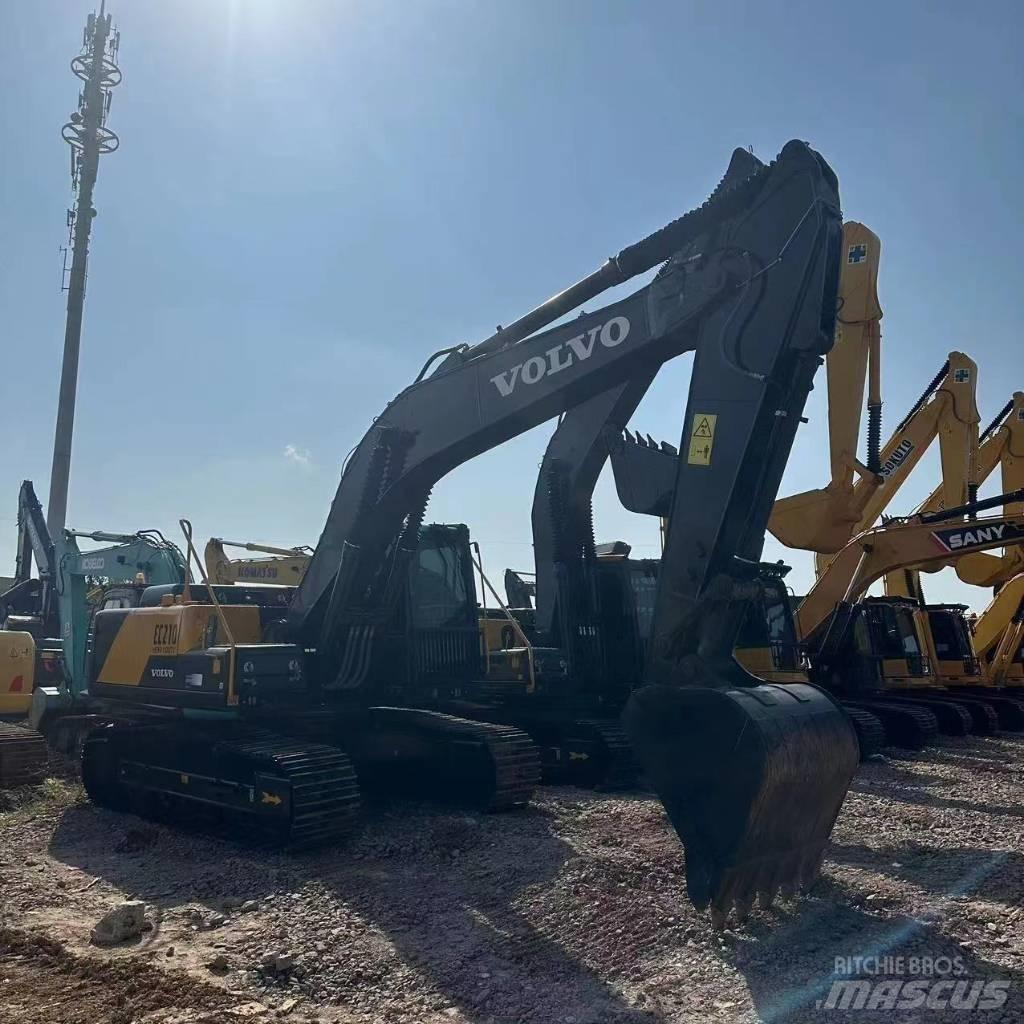 Volvo EC 210 Pelle sur chenilles