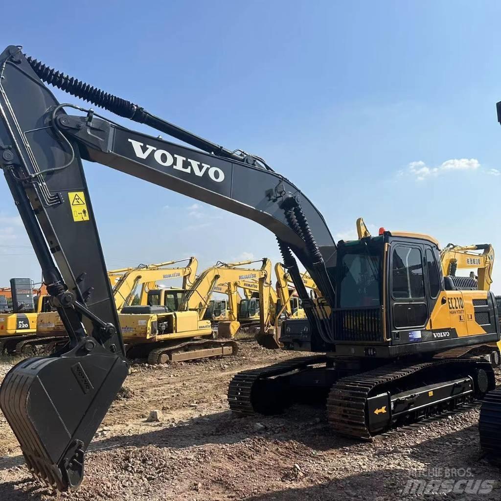 Volvo EC 210 Pelle sur chenilles