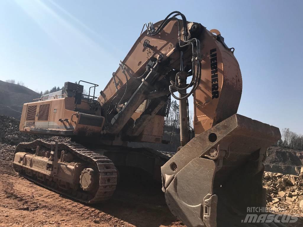 Liebherr R 964 C SHD Pelle sur chenilles
