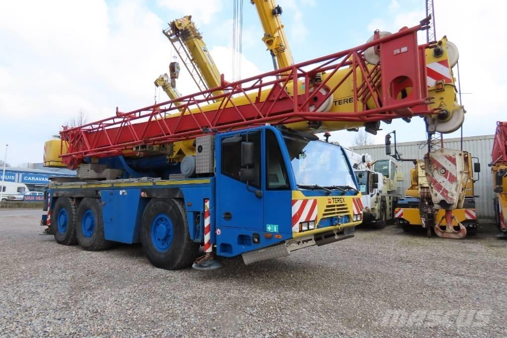 Terex Demag AC 50-1 Grues tout terrain