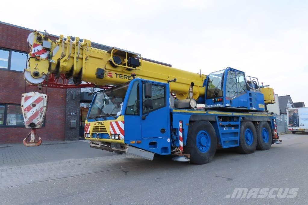 Terex Demag AC 50-1 Grues tout terrain