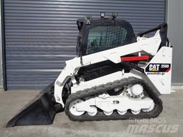CAT 259 D Chargeuse compacte