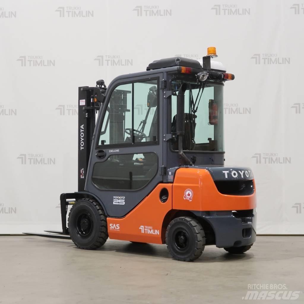 Toyota 52-8FDF25 Chariots diesel