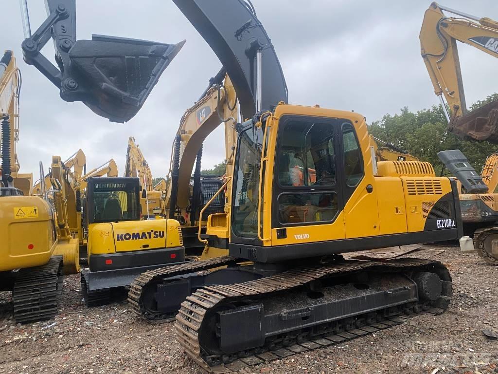 Volvo EC210BLC Pelle sur chenilles
