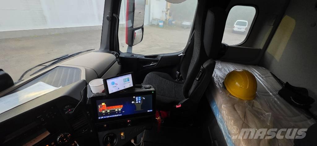 Sisu polar rock 625 Camion benne