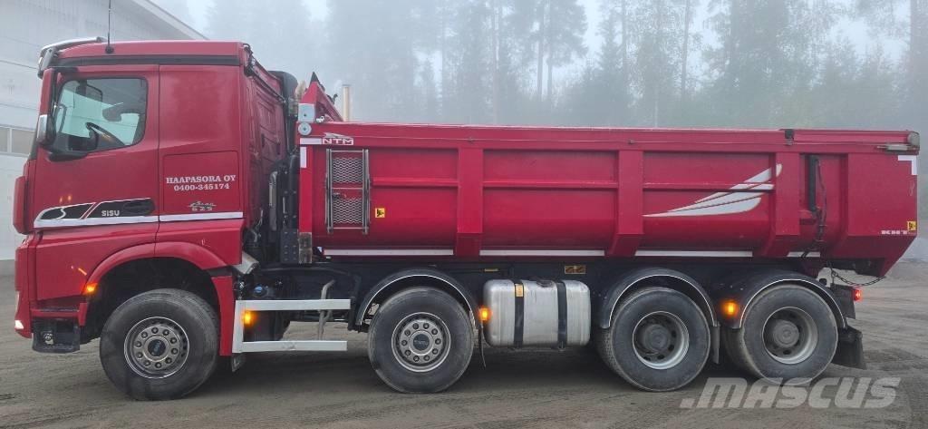 Sisu polar rock 625 Camion benne